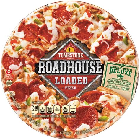 Nestle Roadhouse Loaded Double Down Deluxe Pizza 237 Oz Delivery Or