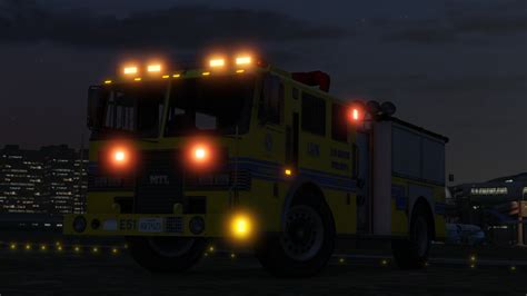 Mtl Fire Truck Mapped Replace Liveries Gta5