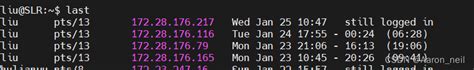 Linux常见命令 21 网络命令 Ping、ifconfig、last、lastlog、traceroute、netstat Linux网路包走向图命令 Csdn博客