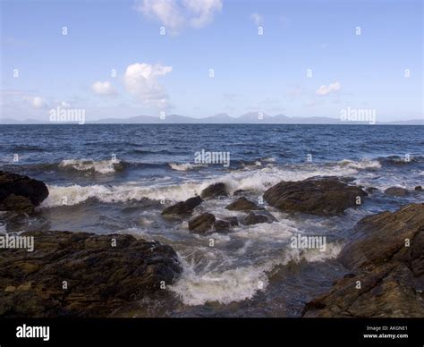 Knapdale Argyll Scotland Seascape Hi Res Stock Photography And Images