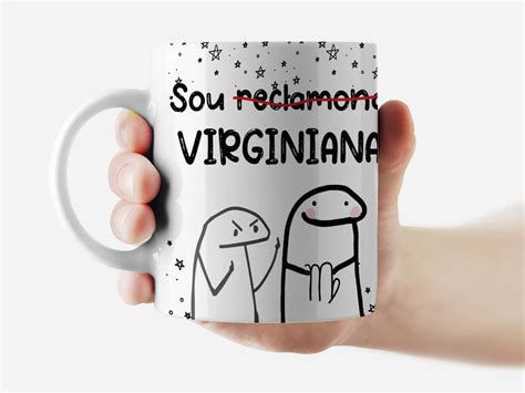 Caneca Personalizada Flork Signo De Virgem No Elo Panojuba A D