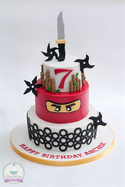 Lego Ninjago Cake Ninjago Cakes Lego Birthday Cake Ninjago Birthday