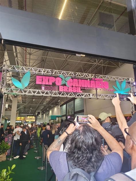 Brasil realiza evento inédito produtos à base de cannabis Cinthia