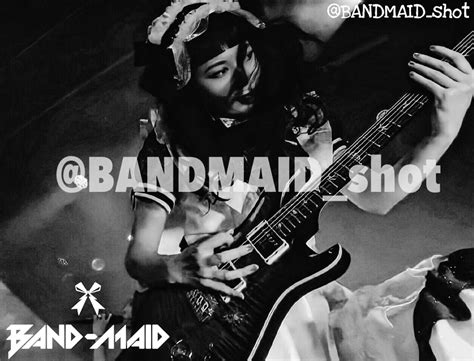 Band Maid Shot On Twitter Don’t Let Me Down ‘21 Dkgldwytqe Bandmaid