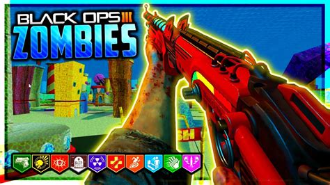 BATTLE FOR BIKINI BOTTOM IN COD ZOMBIES Call Of Duty Black Ops 3 Custom Zombies BFBB More