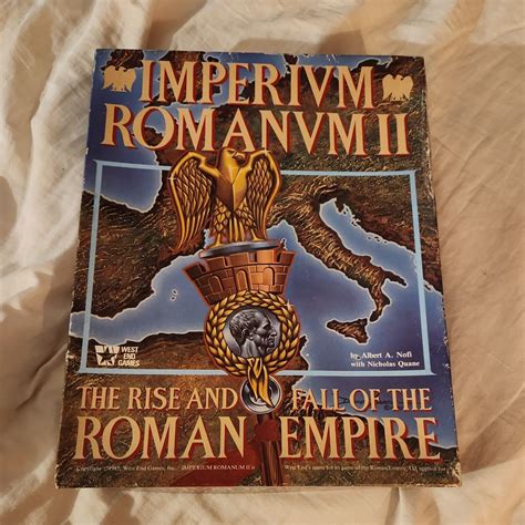 West End Wargame Imperium Romanum Ii Vintage Rare As Is Ebay