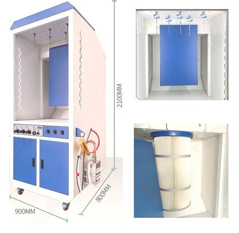 POWDERMAX This Spray Booth Is A Combination Of A Spray Booth And