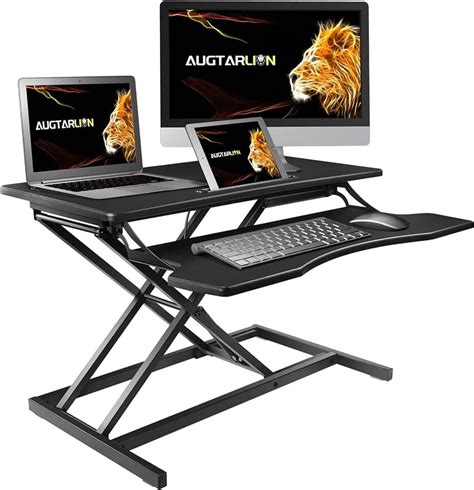 Amazon.com: desk extender standing desk