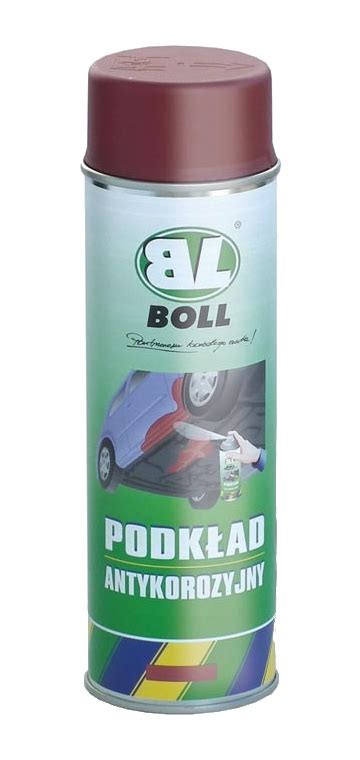 BOLL Podkład Antykorozyjny 0 5L SPRAY unikor minia farba antykorozyjna