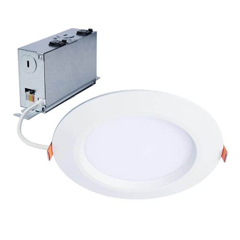 HALO HLBC 6 In Ultra Slim Regressed LED Downlight Selectable CCT With