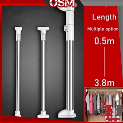 Jual Osm H Tiang Gantungan Flexible Tanpa Paku Tiang Horden