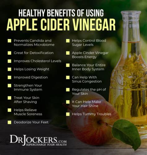 12 Ways To Use Apple Cider Vinegar