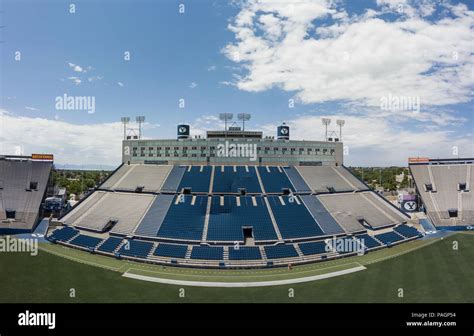 Provo Utah Usa 22nd July 2018 Lavell Edwards Stadium Is An Outdoor