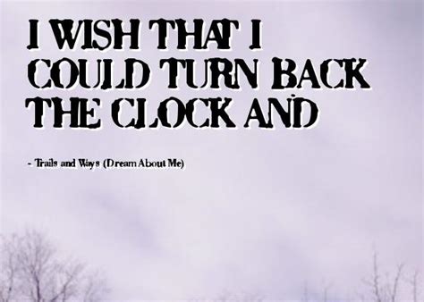 Is it possible to turn back the clock?