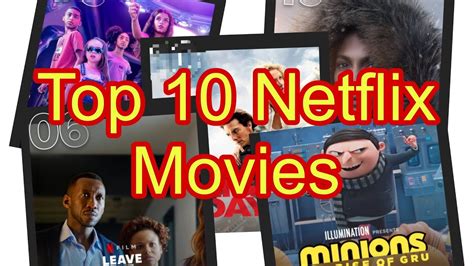 Top 10 Netflix Movies - YouTube