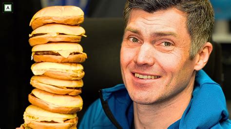 Hvem spiser flest Cheeseburgere? 🍔 - YouTube