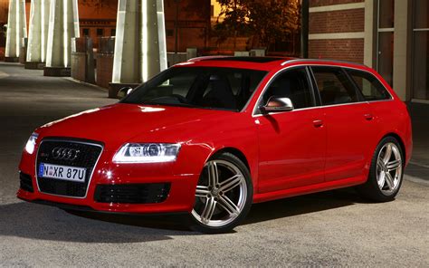 2008 Audi RS 6 Avant AU Wallpapers And HD Images Car Pixel