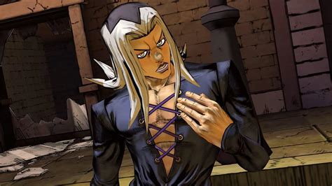 Jojos Bizarre Adventure All Star Battle R Adds Leone Abbacchio Dlc