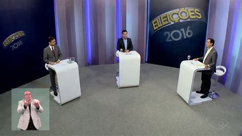 Confira O Segundo Bloco Do Debate Entre Os Candidatos De Vila Velha