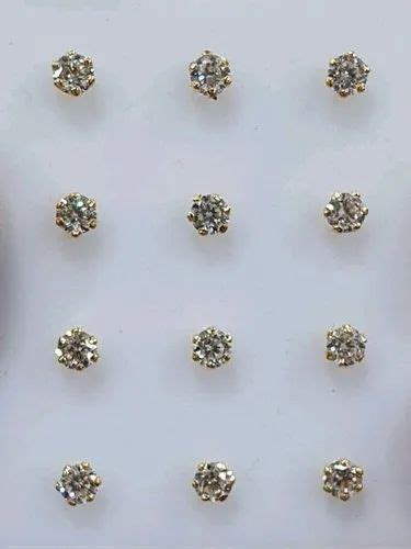 Golden Nose Pins At Rs 30 In Jalna Id 22579045373