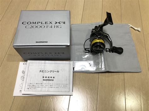 Yahoo オークション 美品 シマノ 21 コンプレックスxr C2000 F4 Hg