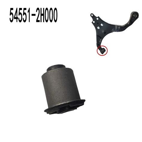 For HYUNDAI i30 ElantraHD 07 12, i30CW Front Lower Control Arm Bushing ...