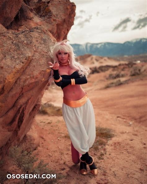 Kate Sarkissian Android Majin Patreon Cosplay Set Nude Photos