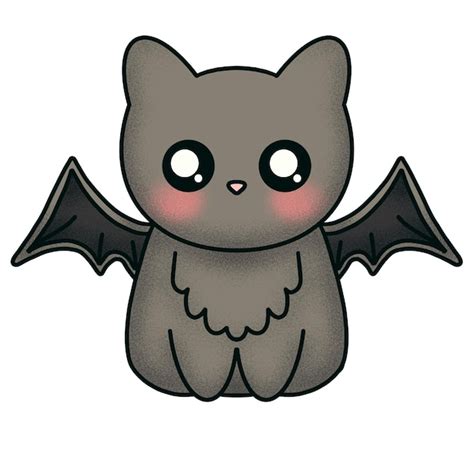 Premium Vector Cute Bat Cat