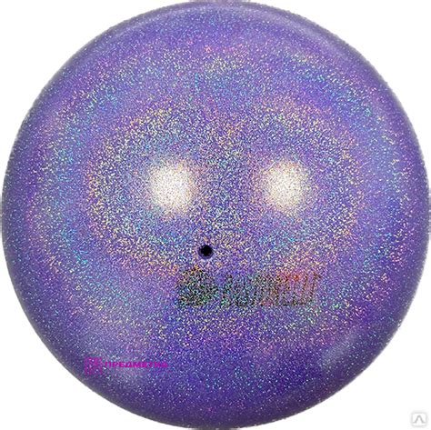 Купить мяч Pastorelli Glitter для художественной гимнастики 18 см ...