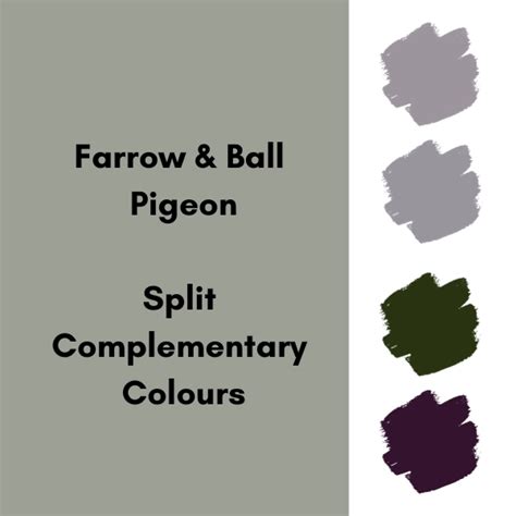 Farrow Ball Pigeon Paint Dupes Complementary Colours Style Your