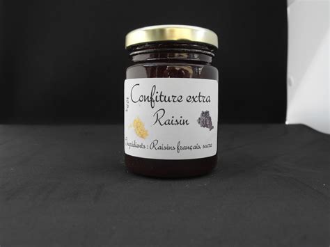 Confiture Extra Raisin Les Chocos LNL