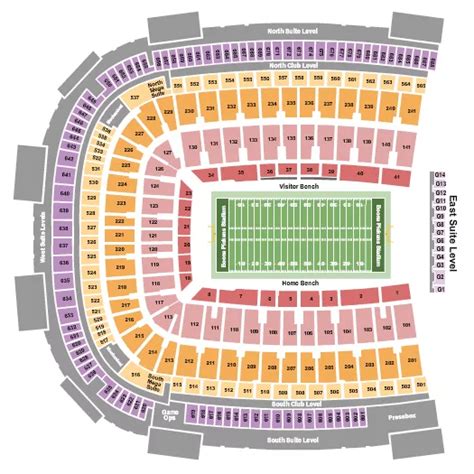 Boone Pickens Stadium Events, Tickets, and Seating Charts