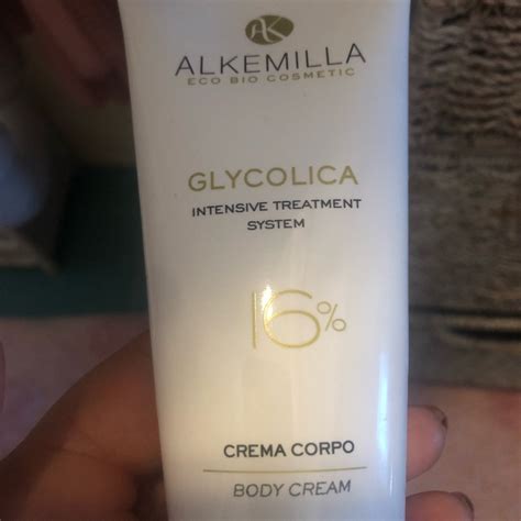 Alkemilla Glycolica Crema Corpo Reviews Abillion