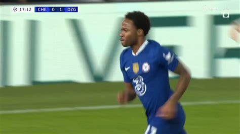 Video Sterling Finishes Splendidly For Chelsea After Aubameyang Backheel