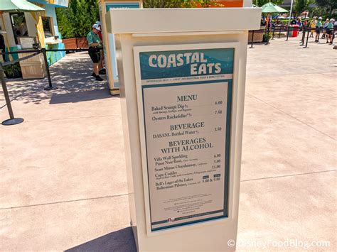 Coastal Eats Epcot Food And Wine Festival The Disney Food Blog