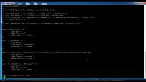 How To Install And Configure Dns Server In Rhel Centos Benisnous