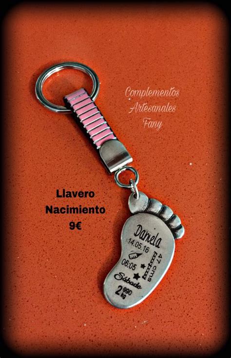 Llavero Personalizable Natalicio Artefania