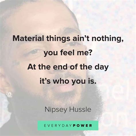 Nipsey Hussle Quotes Celebrating His Life And Music Daily