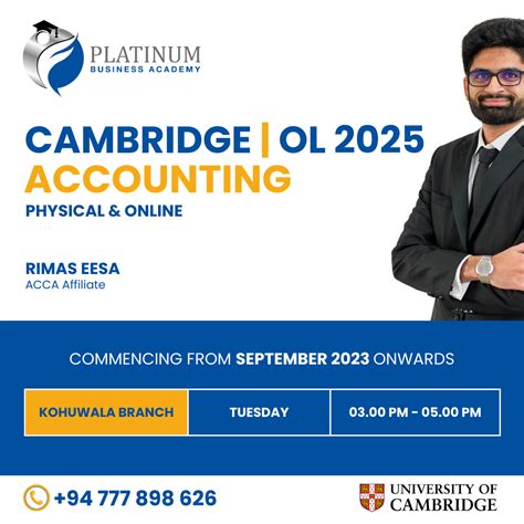 Accounting Rimas Eesa Platinum Business Academy