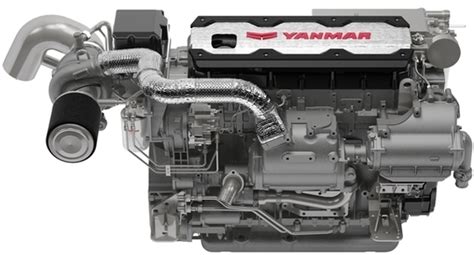 Poweryacht Mag Global Informative Motor Yacht Page Engine Yanmar 6lt