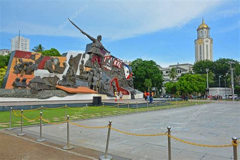 MANILA PH JUNE 16 Andres Bonifacio Shrine On June 16 2022 In