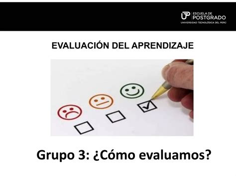 ¿cÓmo Evaluamos EvaluaciÓn Del Aprendizaje Ppt