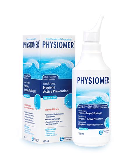 Physiomer Baby Isotonik Nasal Hygiene Semprot Hidung Bayi 115 Ml