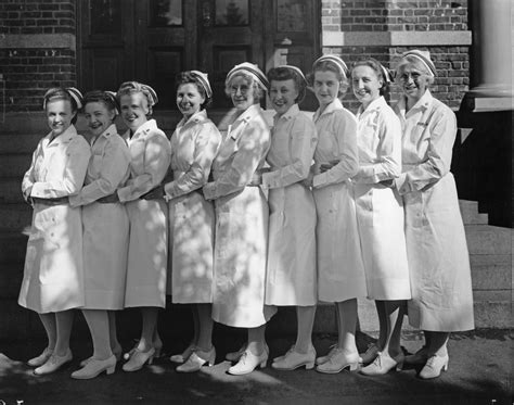 Navy Nurses Of Naval Hospital In Bremerton Washington Women Of World