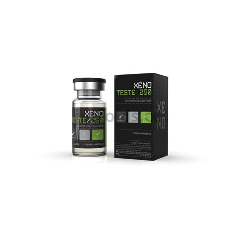 Testosterone Enanthate 250 - Xeno Labs on Jetroids