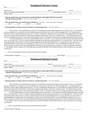 Fillable Online Consent And Authorization Form Fax Email Print Pdffiller