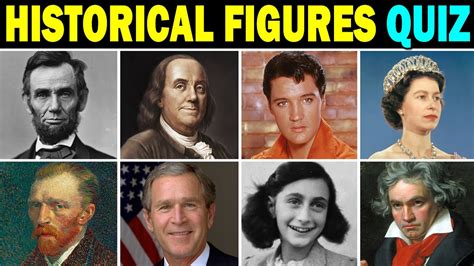 Historical Figures 100 List Of The Most Famous People 50 OFF