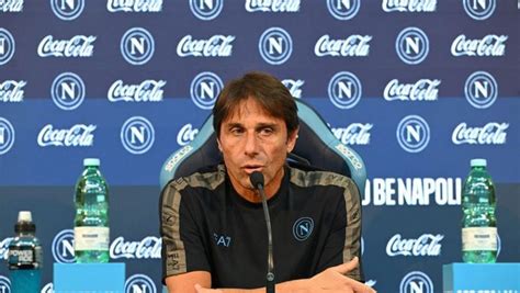 Napoli Conte I 35 Punti Valgono Tanto Vogliamo Arrivare All