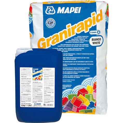 Malta Collante Sigillante Granirapid Mapei France Per Piastrelle