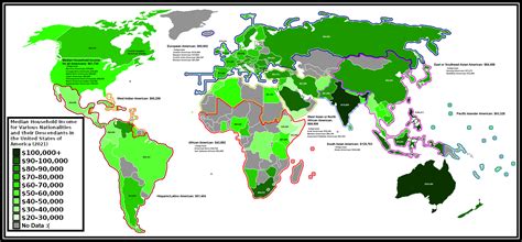 142 best Median Household Income images on Pholder | Map Porn, Fluent ...